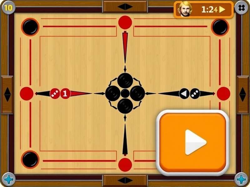 Carrom Blitz Wizard Control Scheme